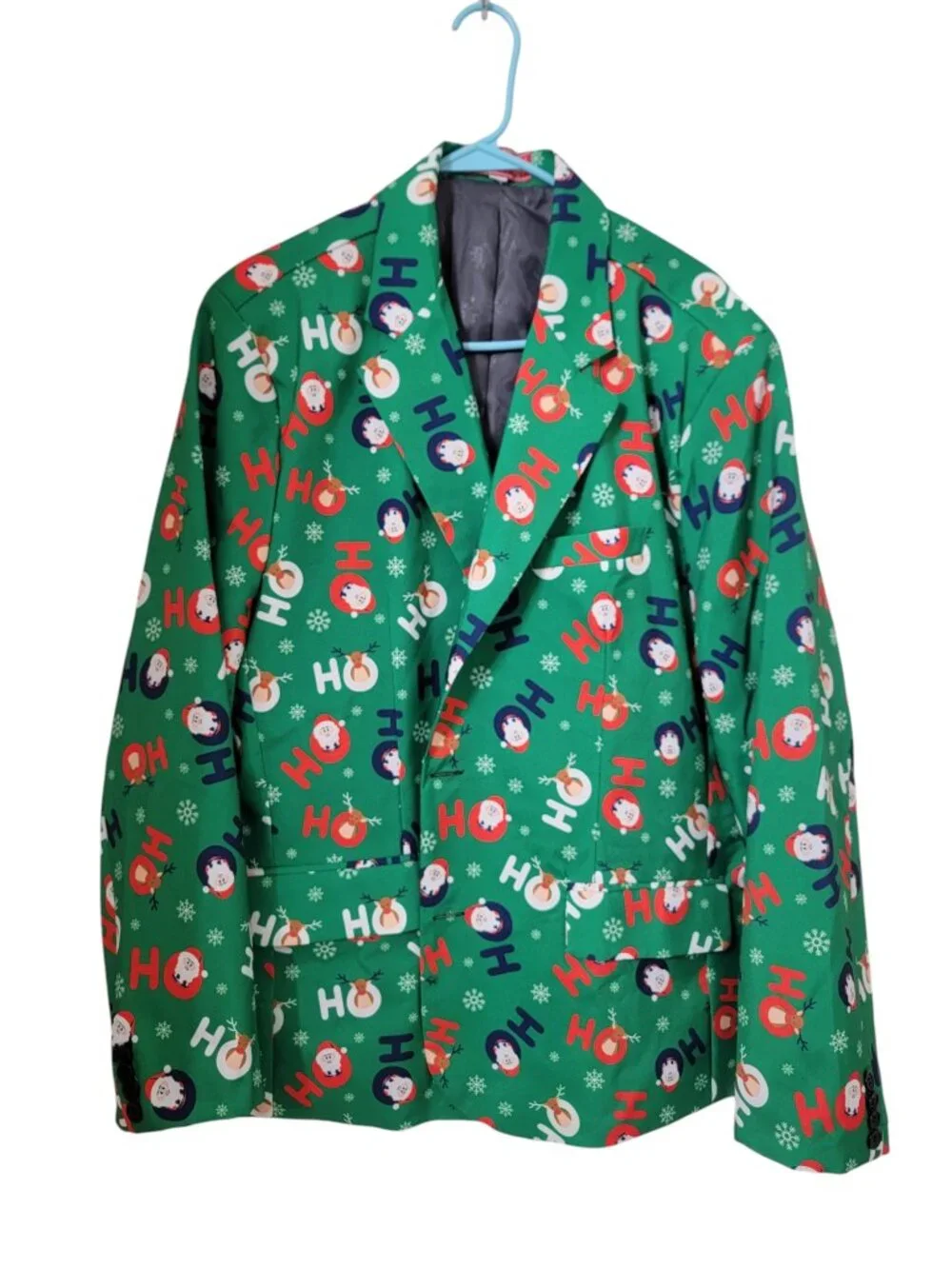 U Look Ugly Today Size L Green 
